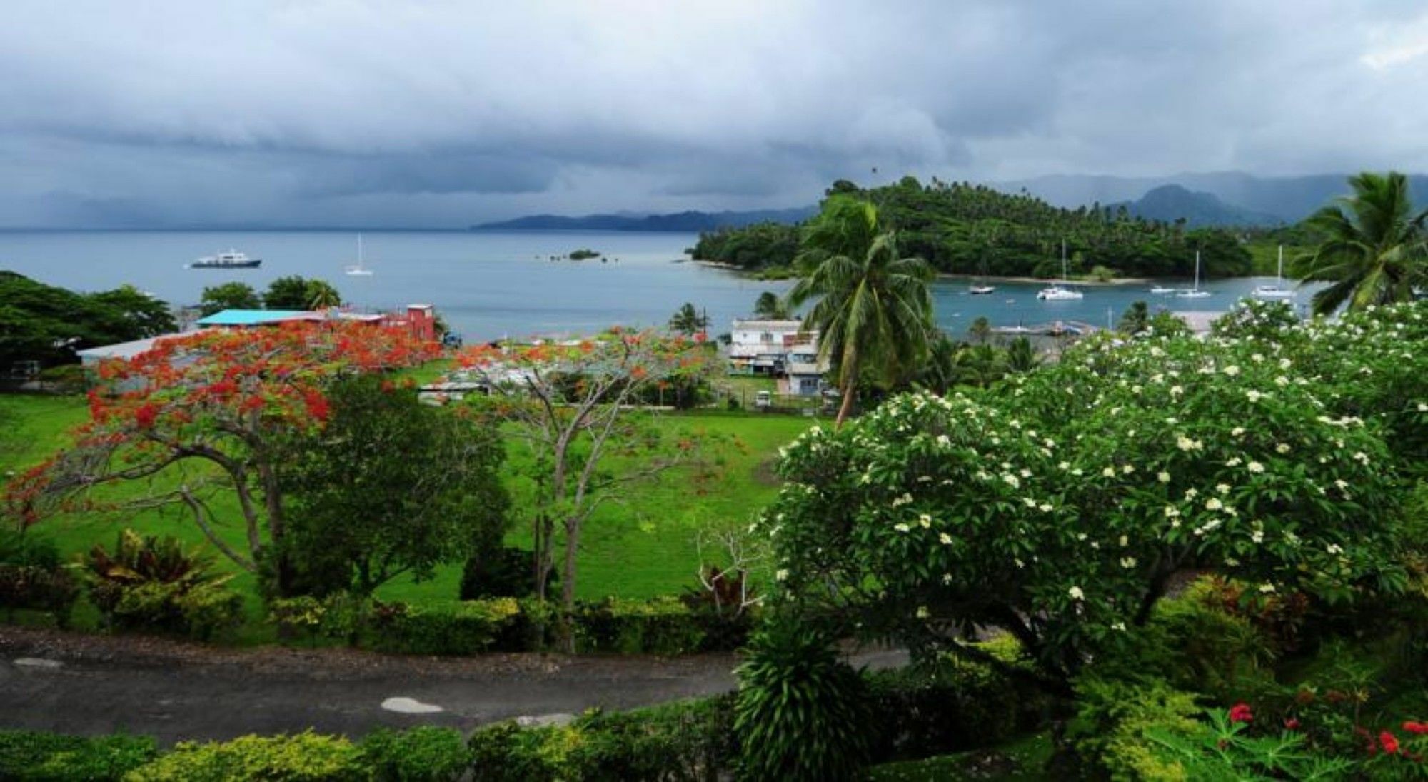 Savusavu Hot Springs Hotel Ngoại thất bức ảnh